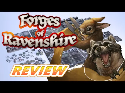 Forges of Ravenshire by B.A. Games (Review)