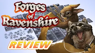 Forges of Ravenshire by B.A. Games (Review)