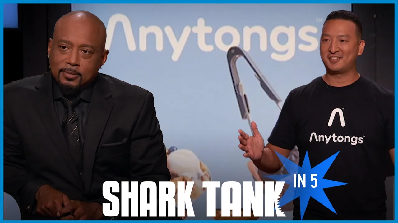 Shark Tank in 5: Daymond John Is Unimpressed By Low Sales