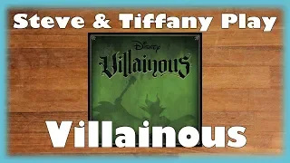 Steve & Tiffany Learn & Play: Villainous