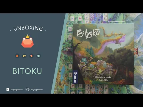 BITOKU | Unboxing