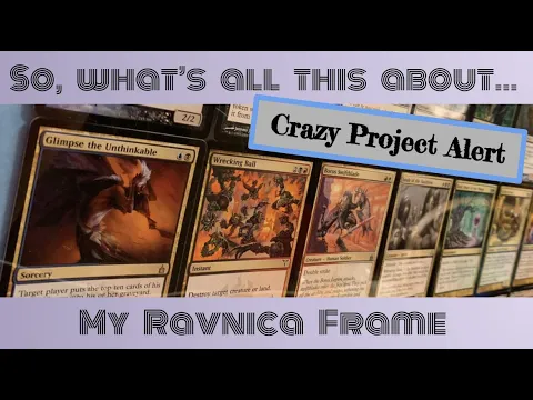 S,WATA... My Ravnica Frame