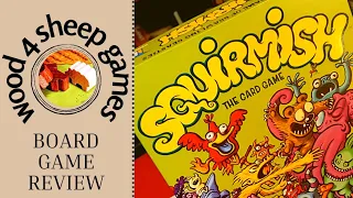 SQUIRMISH Board Game Review
