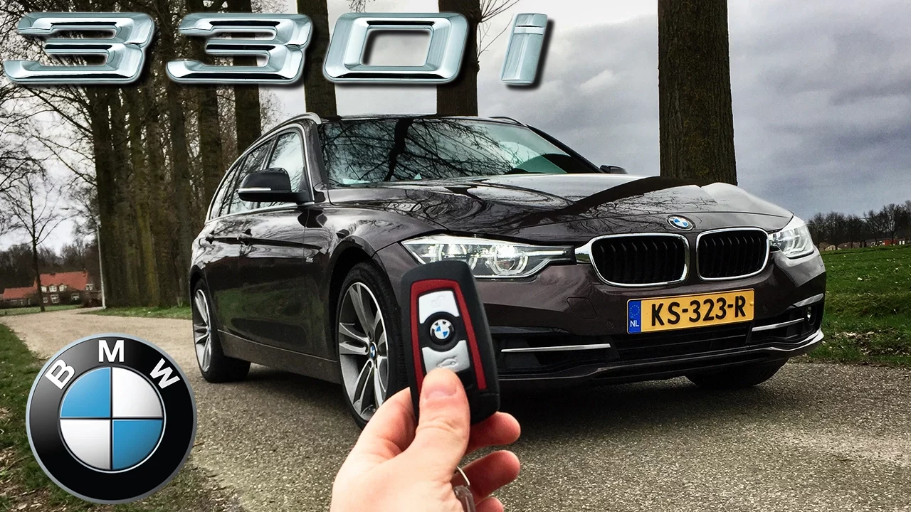 BMW 3 series 2017 330i Touring POV Test Drive Review by AutoTopNL