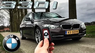 BMW 3 series 2017 330i Touring POV Test Drive Review by AutoTopNL