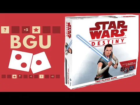 Star Wars Destiny Unboxing