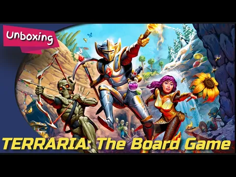 Terraria - The Board Game - Let's dig in!