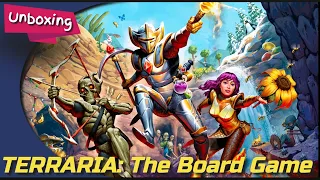 Terraria - The Board Game - Let's dig in!