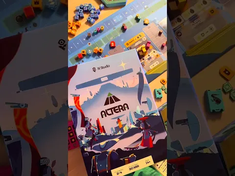 Altera Preview - Choices Choices Choices! (Board Games Direct 2026)