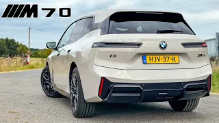 BMW’s SILENT MISSILE – iX M70 Hits Top Speed on the AUTOBAHN! // REVIEW by AutoTopNL