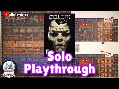 Golem - Solo Playthrough