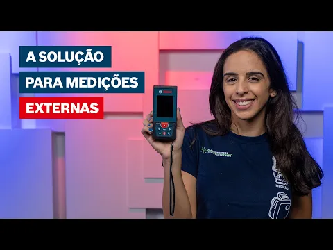 Trena Laser Bosch 100 metros Bluetooth GLM 100-25 C