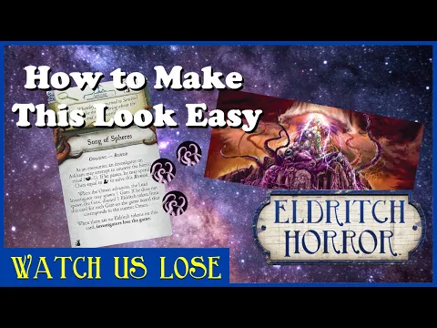 Watch Us Lose - Yog-Suthoth (pt 1) Today's Problems vs Tomorrow's DOOM!