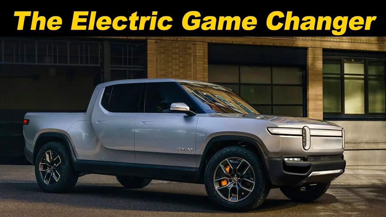 2021 Rivian R1T - Detailed First Look