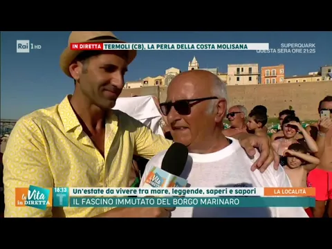 <span style="color:var(--accent)">Video:</span> Termoli a ‘La Vita In Diretta – Estate’