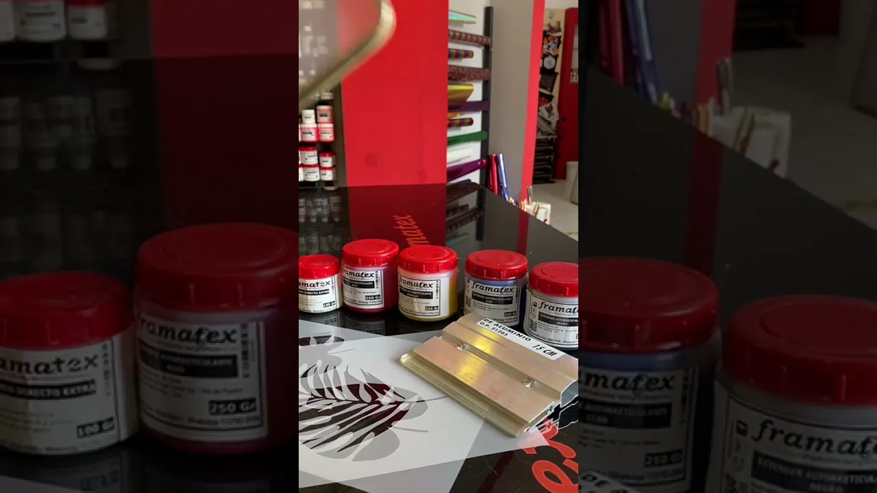 Video de Framatex Productos Serigraficos