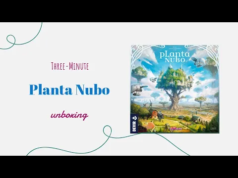 Planta Nubo - 3-Minute Unboxing