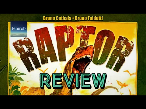 Raptor Board Game | Recap & Review