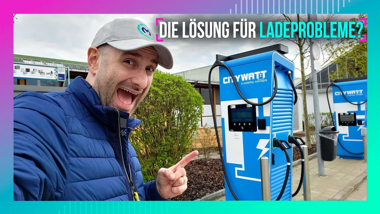 Entdeckung: Nie wieder Probleme beim Elektroauto laden?