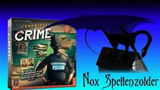 Chronicles of Crime (NL)