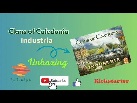 Clans of Caledonia - Industria Expansion & Big Box Unboxing