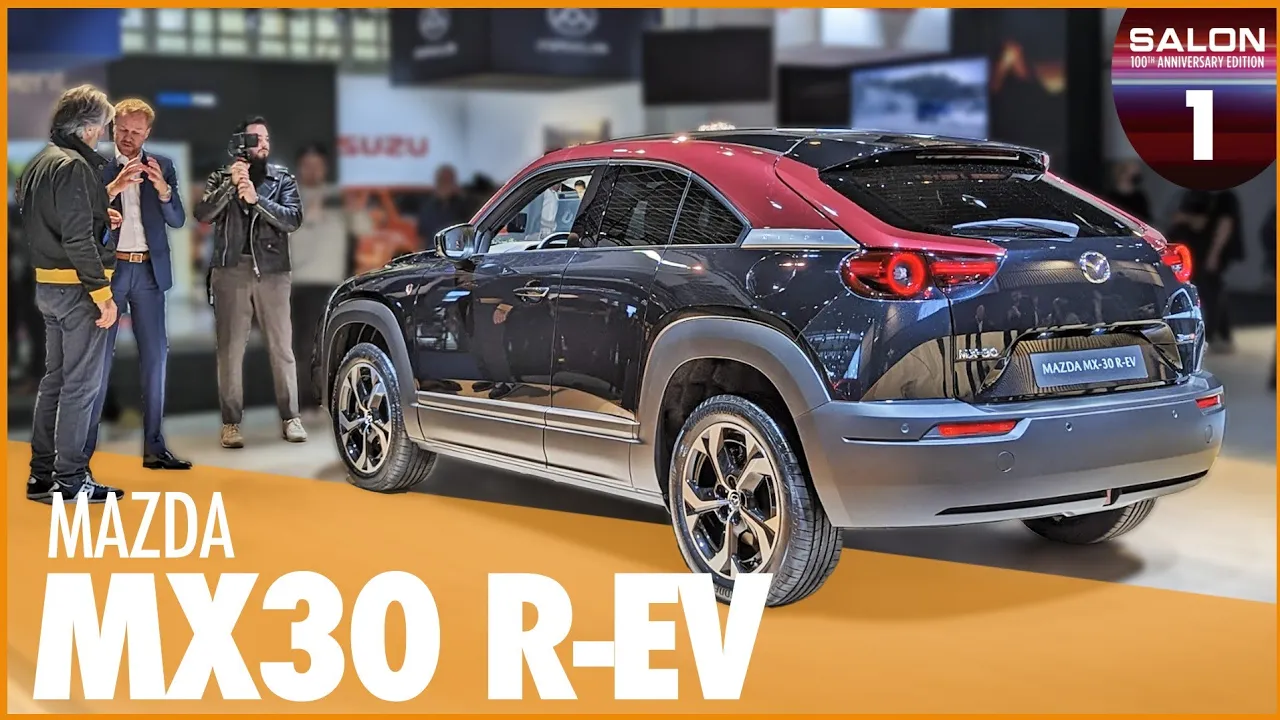 MAZDA MX30 R-EV ⚡ La solution pour les voitures électrique ? (MOTEUR ROTATIF)