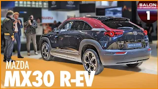 MAZDA MX30 R-EV ⚡ La solution pour les voitures électrique ? (MOTEUR ROTATIF)