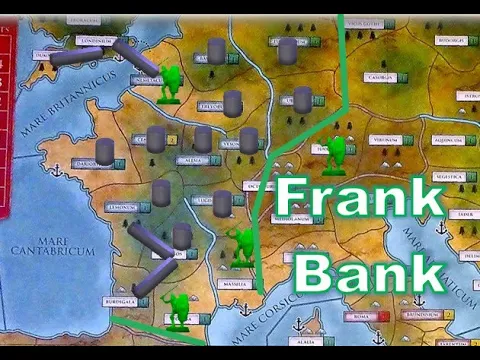 SAFE BARBARIAN ECONOMIC STRATEGY - Frank Bank - Rome Total War: The Board Game - Strategy Guide - 7