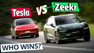 Zeekr 7X vs Tesla Model Y Performance | AU Buyer’s Guide