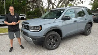 Is the 2026 Honda Passport RTL a BETTER new midsize SUV than a Toyota 4Runner SR5?