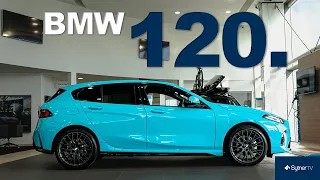 BMW Individual Borusan Turkish Blue BMW 120 M Sport (F70) | Walk around (4K)
