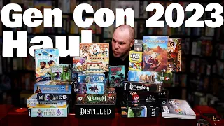 Board Games we got at Gen Con! | Gen Con 2023 Haul!