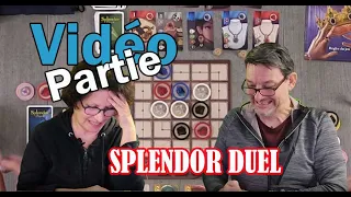 Splendor duel: la vidéo partie