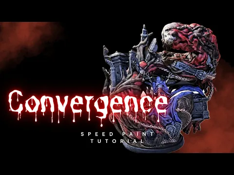 Grimcoven Convergence Mini: FAST Slap Chop Speedpaint Tutorial!