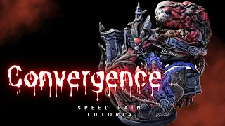 Grimcoven Convergence Mini: FAST Slap Chop Speedpaint Tutorial!