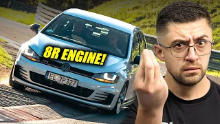 Frankenstein GTI: Golf 7 Body, 8R Engine, Audi Tech