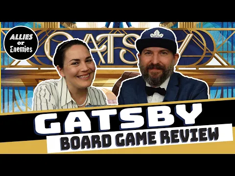 Gatsby - Board Game Review