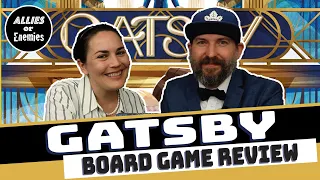 Gatsby - Board Game Review