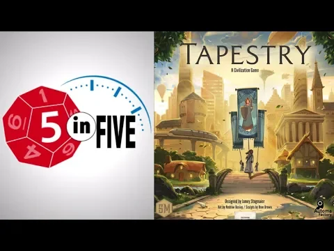 Tapestry | 5 in Five Review | with Mike