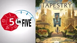Tapestry | 5 in Five Review | with Mike