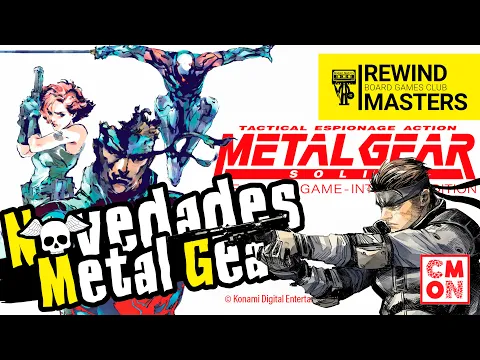 Novedades - METAL GEAR SOLID (2024) | CMON