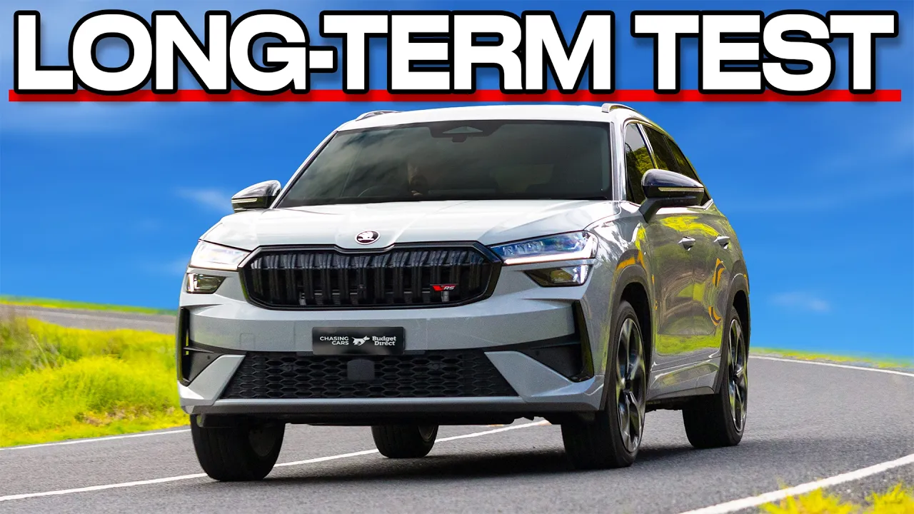 This SUV Impressed Us So Much… We’re Living With It (Skoda Kodiaq RS 2026 Review)