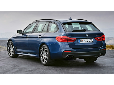 G31 BMW 5 Series Touring unveiled - 1,700-litre boot 