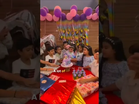 Birthday Celebration Video