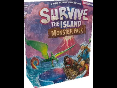 Cracking Open...Survive the Island: Monster Pack