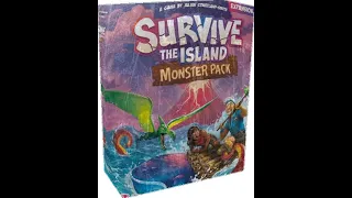 Cracking Open...Survive the Island: Monster Pack