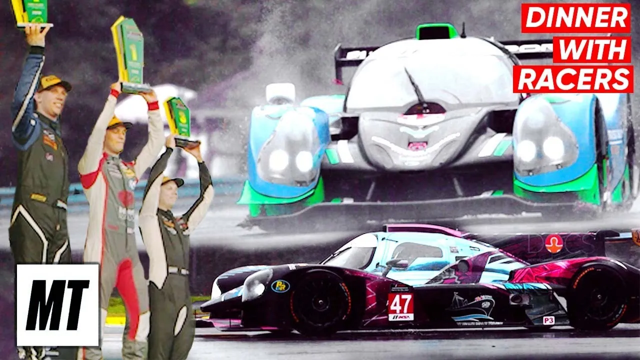 Virginia International Raceway History | Dinner with Racers S1 Ep. 4 | MotorTrend & Continental Tire