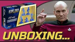 Star Trek Away Missions - Captain Picard - Federation Expansion - Unboxing