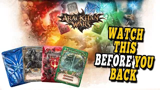 Arackhan Wars - The Competitive Card Game of 2021 | Review