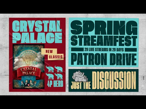 Crystal Palace Revisited - 4p - The Discussion